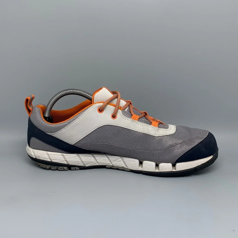 L.L.Bean Gray Orange Water Shoes Men’s Sz‎ 10.5